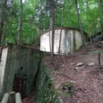 Wasserschloß bei den Myrafällen