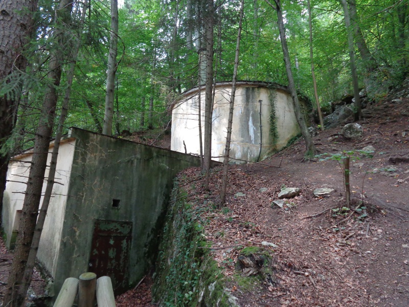 Wasserschloß bei den Myrafällen