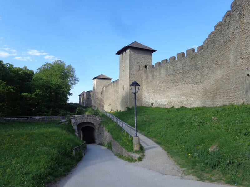 Wehranlage am Mönchsberg