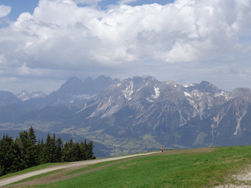 Dachstein von der Planai