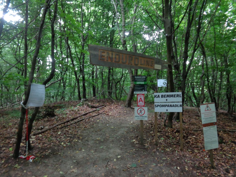 Mountainbiken Hohe Wand