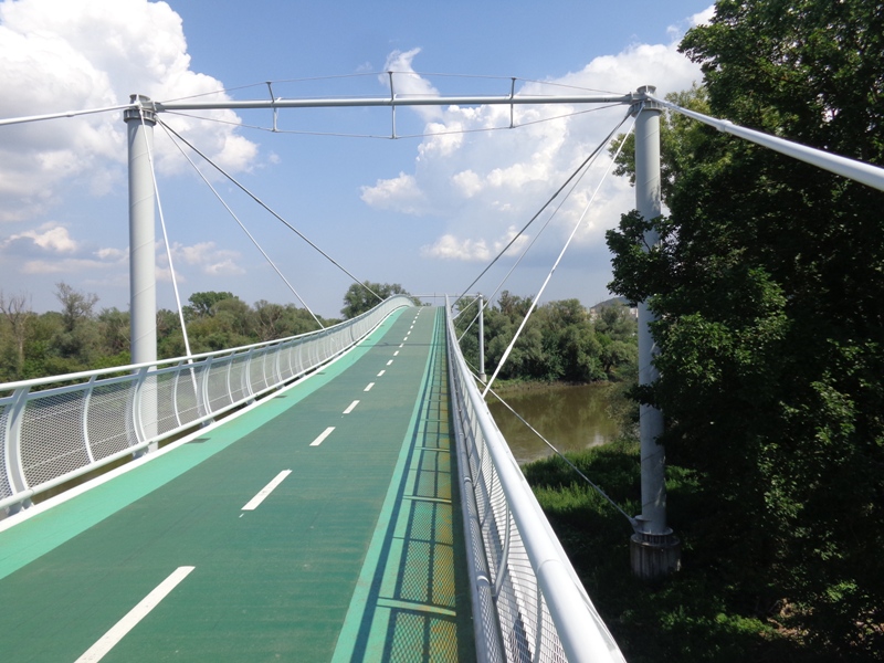 Fahrradbrücke der Freiheit