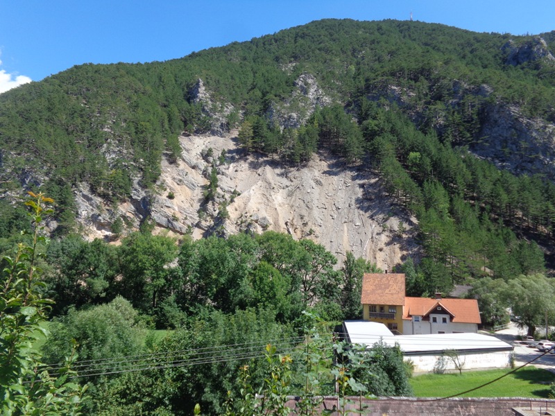 Geröll am Himberg