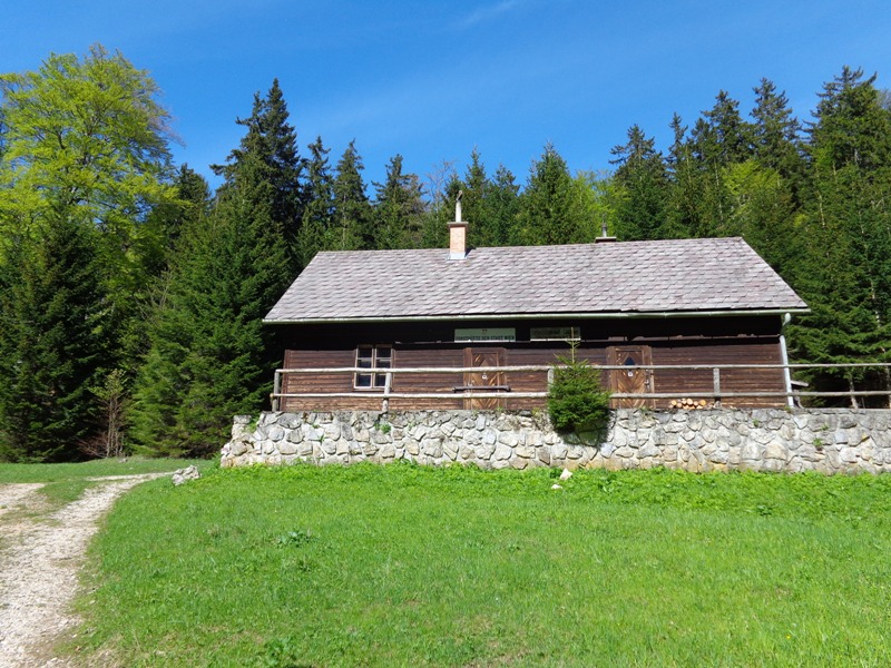 Lackaboden Hütte