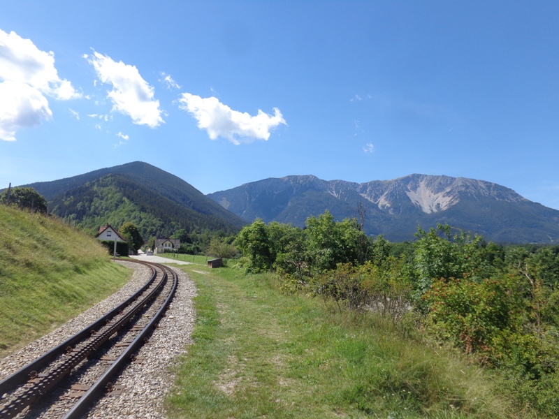 Die Schneebergbahn