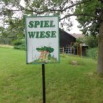 Spielwiese bei der Mostalm