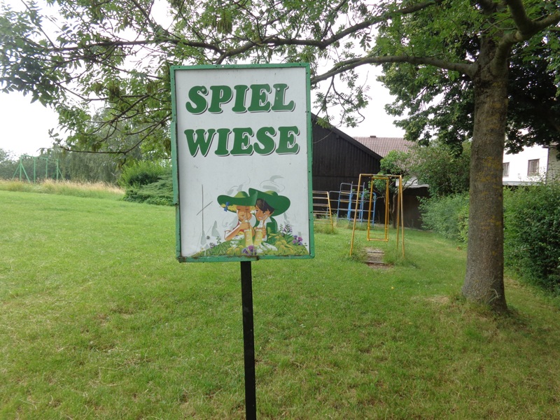 Spielwiese bei der Mostalm