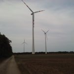 Windmühlen im Marchfeld