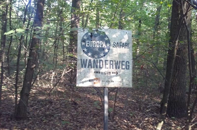 Europa Safari Wanderweg