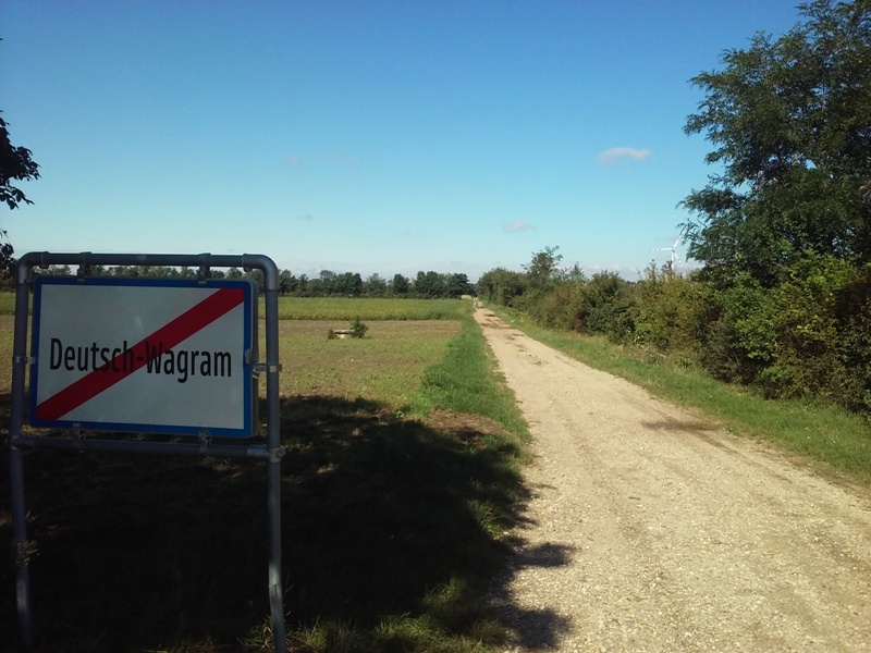 Hinterm Glock auf’s Feld