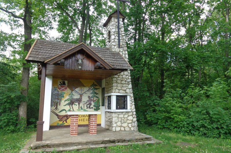 Hubertuskapelle in Matzen