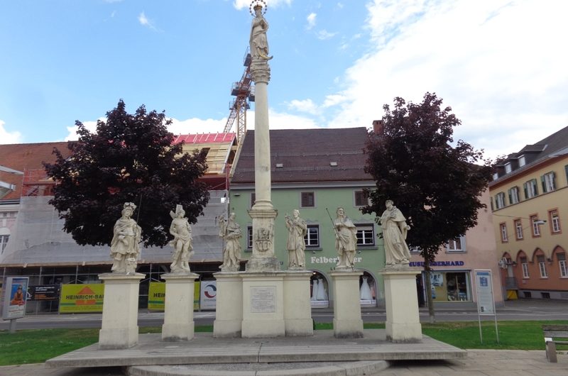 Mariensäule in Bruck