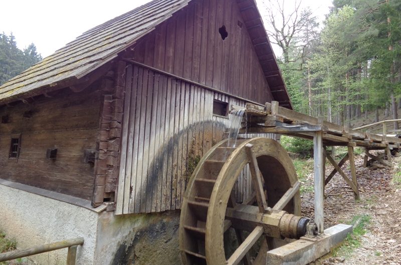 Leopoldmühle bei Sparbach