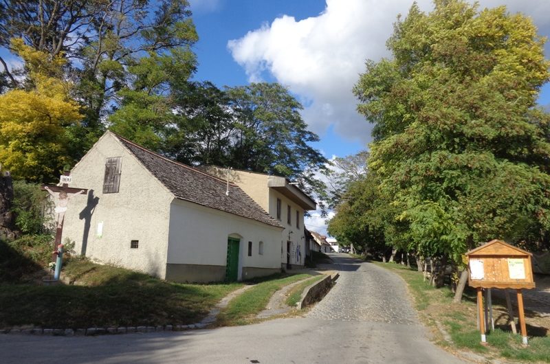 Pillichsdorfer Kellergasse