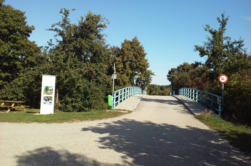 Raststationen am Marchfeldkanal