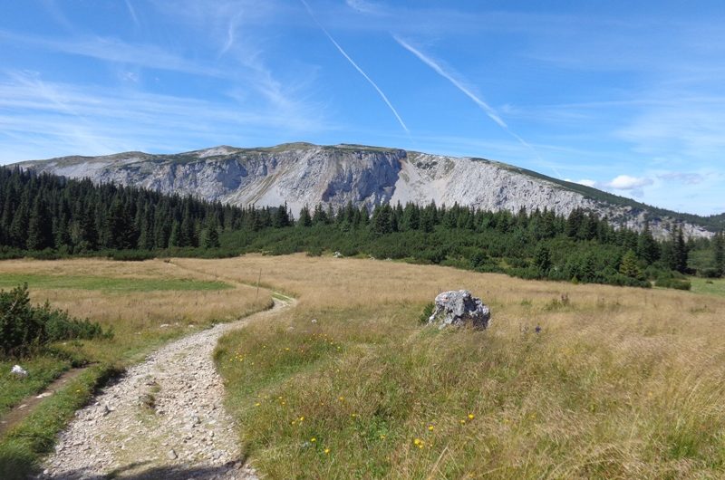 Wandern auf dem Seeweg