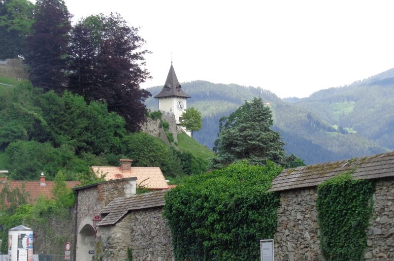 Stadtmauer Bruck an der Mur