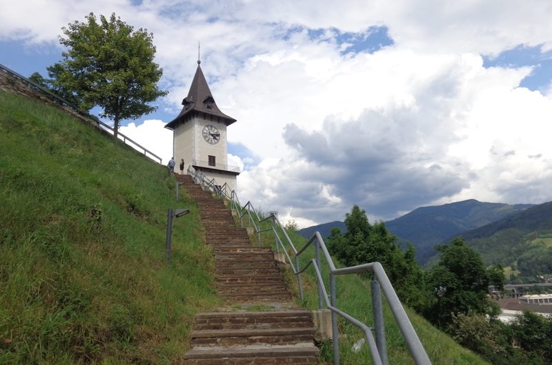 Uhrturm von Bruck