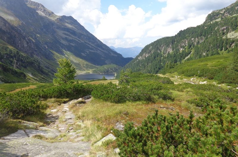 Wanderweg zum Grünsee