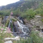 Wasserfall beim Grünsee