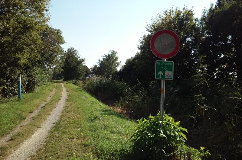 Marchfeldkanal bei Markgrafneusiedl