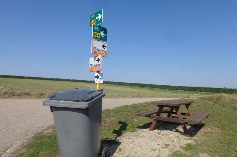 Radweg Ebenthal Spannberg