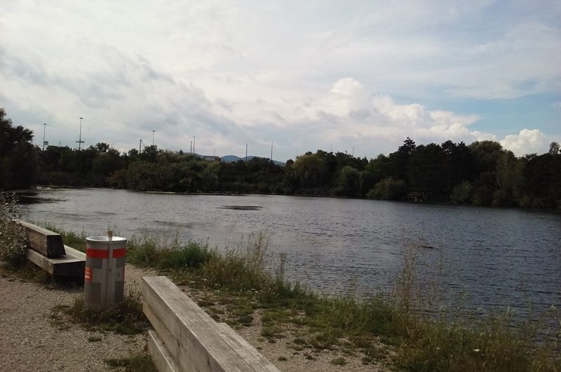 Rastplatz am Wasserpark