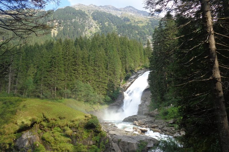 Krimmler Wasserfall im Pinzgau