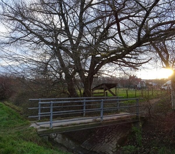 Brücke am Mühlbach