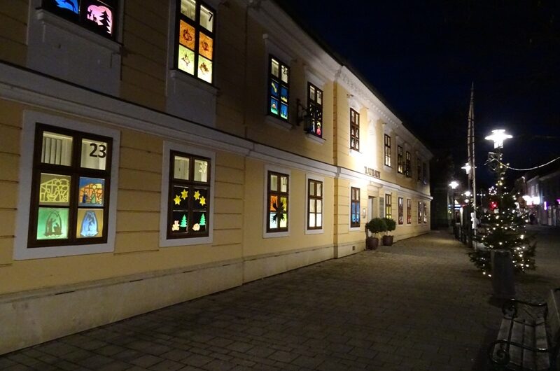 Adventfenster Rathaus Wolkersdorf