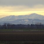 Schneebergblick vom Golfplatz