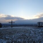 Kiaberi Kreuz im Winter