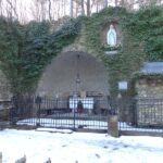 Lourdes Grotte in Bisamberg