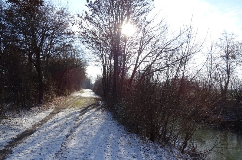 Winterspaziergang nach Parbasdorf