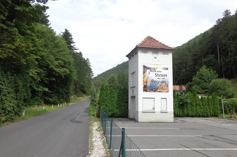 Trafostation in Ortmann