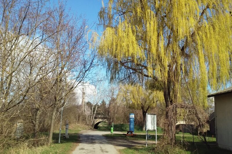 Ostern am Marchfeldkanal