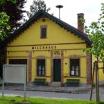 Milchhaus in Traunfeld