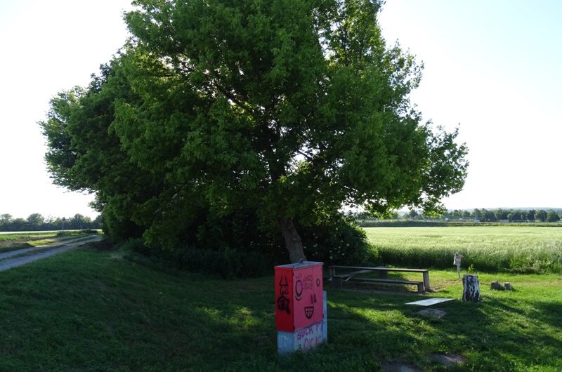 Rastplatz beim Sommerbad