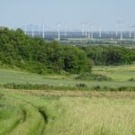 Windräder bei Wolkersdorf