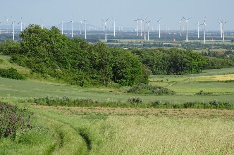 Windräder bei Wolkersdorf