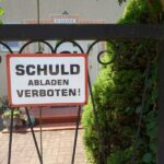 Schuld abladen verboten