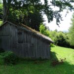 Schuppen bei Tiefenbach