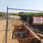 Marchfeld Pipeline Baustelle