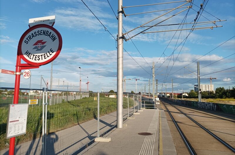 Forstnergasse Straßenbahn