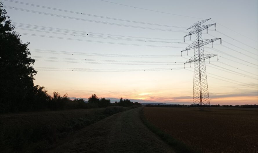 Abends am Seyringer Graben