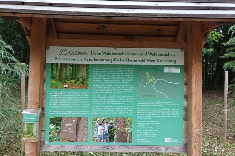 Naturbestattung im Klosterwald