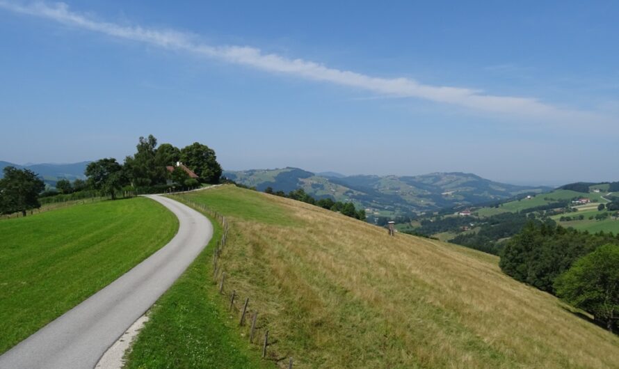 Bilder vom Voralpenblick Rundwanderweg