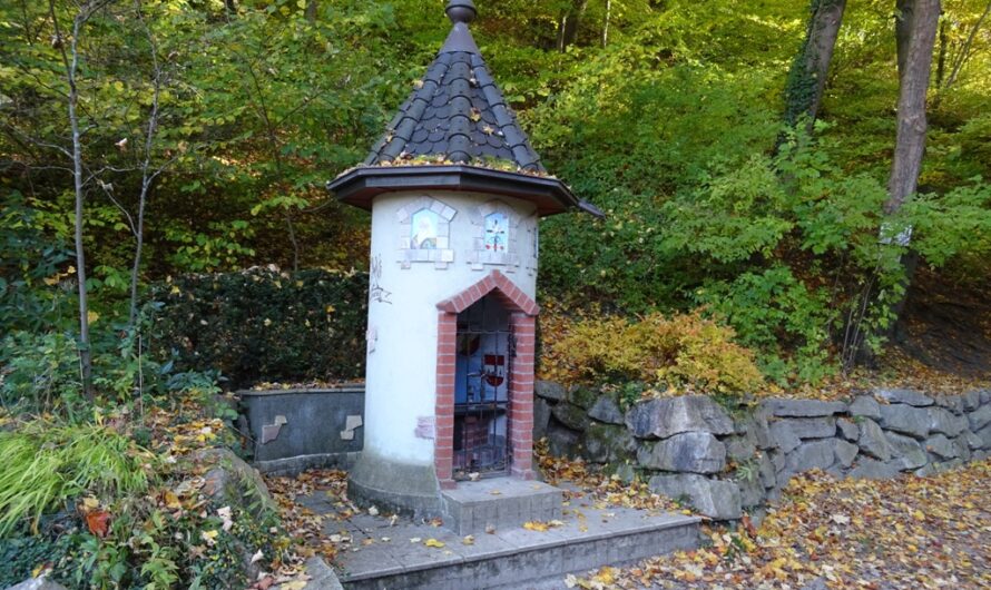 Herbst in der Hagenbachklamm