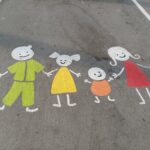 Familienparkplatz