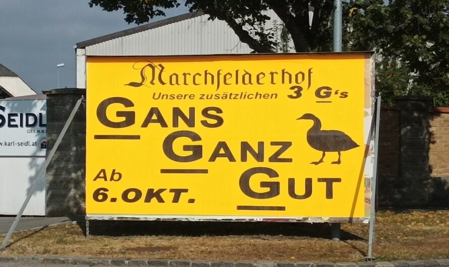 Gans Ganz Gut